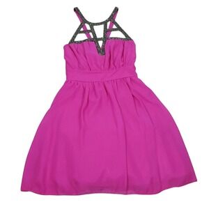 KLAXONS‎ Women's dress size Medium   Color Pink Size Small